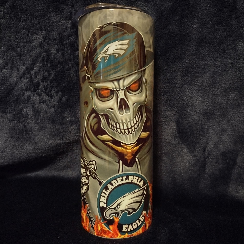 Philadelphia eagles tumbler 20oz